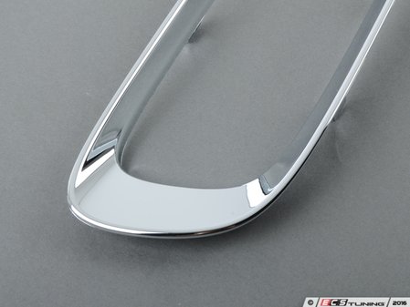 ES#2921480 - 51117355238 - CHROME FRAME - (NO LONGER AVAILABLE) - Genuine BMW - 