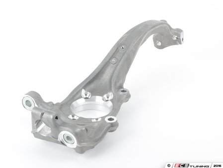 ES#1894013 - 8K0407254R - Front Wheel Bearing Housing - Right - Also referred to as the spindle or steering knuckle - Genuine Volkswagen Audi - Audi