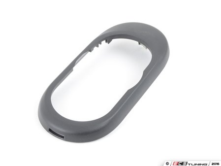 ES#2767985 - 51169266392 - Cover trim for center console controls - For MINIs with the controls in the audio/Nav center console - Genuine MINI - MINI