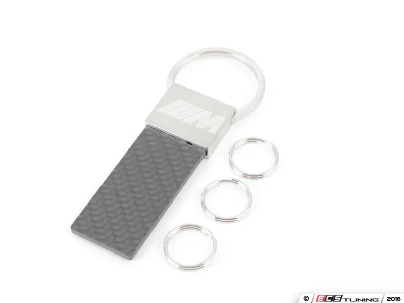 Genuine BMW - 80272410929 - BMW ///M Carbon Key Chain - (NO LONGER 