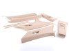 ES#2975886 - 51168238963KT1 - A-B-C Pillar Cover Kit - Beige  - Includes left and right A,B, and C pillars - Genuine BMW - BMW