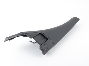 ES#112378 - 51437143134 - Black Rear Upper Kick Panel Trim - Right - (NO LONGER AVAILABLE) - Replace your sun-baked trim - Genuine BMW - 