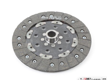 ES#3022236 - 881864001098 - Rigid Performance Clutch Disc - Higher friction to support more power - SACHS Performance - Porsche