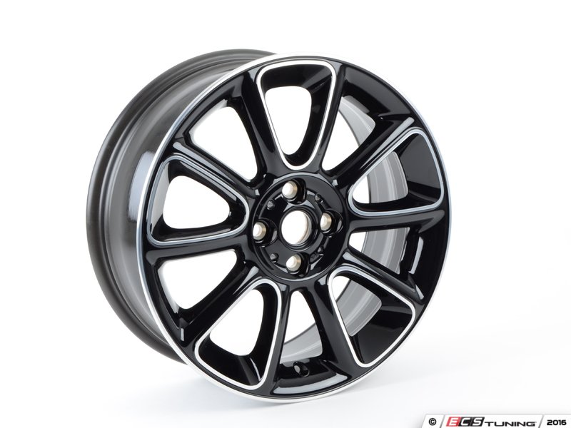 Mini R132 Wheels Genuine MINI - 36116850504 - R132 MINI Sandblast Turned Wheel 17 ...