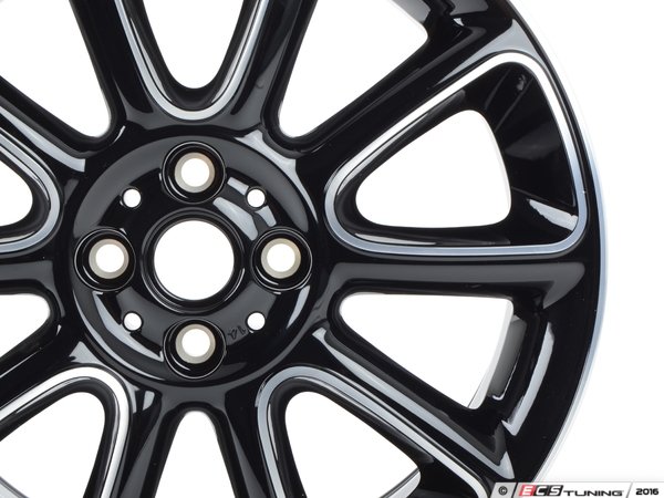 Mini R132 Wheels Genuine MINI - 36116850504 - R132 MINI Sandblast Turned Wheel 17 ...