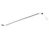 ES#63766 - 35411161881 - Accelerator Bowden Cable - Cable that connects to the Accelerator Pedal and runs through the fire-wall. - Genuine BMW - BMW