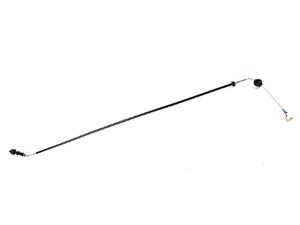 ES#63766 - 35411161881 - Accelerator Bowden Cable - Cable that connects to the Accelerator Pedal and runs through the fire-wall. - Genuine BMW - BMW