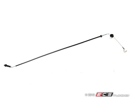 ES#63766 - 35411161881 - Accelerator Bowden Cable - Cable that connects to the Accelerator Pedal and runs through the fire-wall. - Genuine BMW - BMW