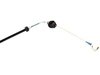 ES#63766 - 35411161881 - Accelerator Bowden Cable - Cable that connects to the Accelerator Pedal and runs through the fire-wall. - Genuine BMW - BMW
