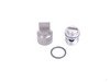 ES#3149232 - 11111318185ECSKT - Ultimate Constant Pressure Valve Replacement Kit - That might not be a rear main seal or valve cover gasket leak you're experiencing. Includes new CPV with heavy duty o-ring (replace it once, and only once!) and essential stubby "drag link" socket - Assembled By ECS - BMW