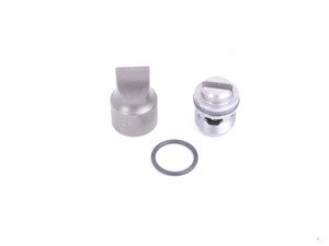 ES#3149232 - 11111318185ECSKT - Ultimate Constant Pressure Valve Replacement Kit - That might not be a rear main seal or valve cover gasket leak you're experiencing. Includes new CPV with heavy duty o-ring (replace it once, and only once!) and essential stubby "drag link" socket - Assembled By ECS - BMW