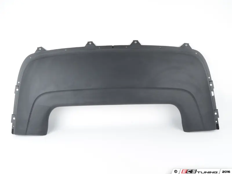 Genuine BMW - 51178227297 - Convertible Top Lid - Schwarz/Black 
