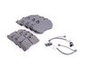 ES#2992568 - 4E0698151Gkt - Front & Rear Brake Pad Kit - Factory replacement pads for a stock feel, includes front and rear pads - Genuine Volkswagen Audi - Audi