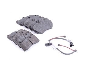 ES#2992568 - 4E0698151Gkt - Front & Rear Brake Pad Kit - Factory replacement pads for a stock feel, includes front and rear pads - Genuine Volkswagen Audi - Audi