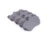 ES#2992568 - 4E0698151Gkt - Front & Rear Brake Pad Kit - Factory replacement pads for a stock feel, includes front and rear pads - Genuine Volkswagen Audi - Audi
