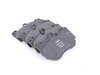 ES#2992568 - 4E0698151Gkt - Front & Rear Brake Pad Kit - Factory replacement pads for a stock feel, includes front and rear pads - Genuine Volkswagen Audi - Audi