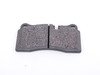 ES#2992568 - 4E0698151Gkt - Front & Rear Brake Pad Kit - Factory replacement pads for a stock feel, includes front and rear pads - Genuine Volkswagen Audi - Audi