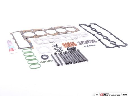 ES#2777561 - 07K103383FKT1 - Head Gasket Replacement Kit - Includes the gaskets and hardware necessary for head gasket replacement - Assembled By ECS - Volkswagen