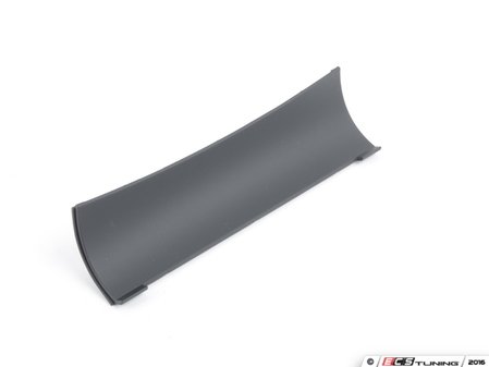 ES#457690 - 8P0864147A5PR - Dashboard Cubby Cover Plate - Sabre (Black) - This cover plate is temporarily hides everything that's in your cubby - Genuine Volkswagen Audi - Audi