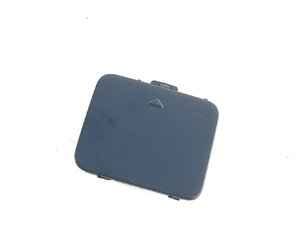 ES#74930 - 51117897210 - Tow Hook Cover - Front - Comes in primer, ready for paint - Genuine BMW - BMW