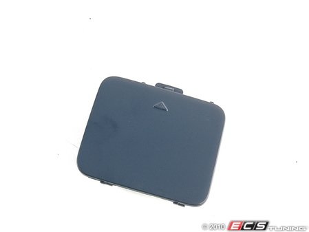 ES#74930 - 51117897210 - Tow Hook Cover - Front - Comes in primer, ready for paint - Genuine BMW - BMW