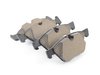 ES#4070341 - 34116872632 - Front Brake Pad Set - Quality replacement brake pads from an original equipment supplier - Jurid - BMW