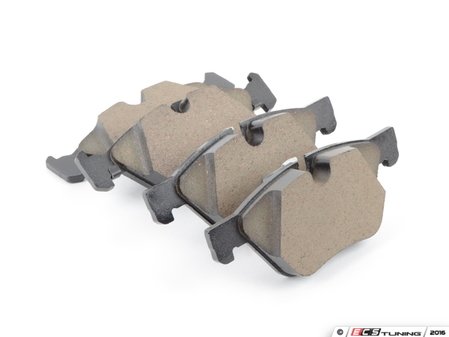 ES#4070341 - 34116872632 - Front Brake Pad Set - Quality replacement brake pads from an original equipment supplier - Jurid - BMW