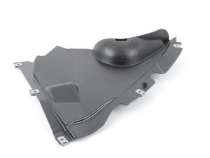 ES#2714346 - 51718054552 - Front Fender Liner - Priced Each  - Located in the front wheel arch - Genuine BMW - BMW