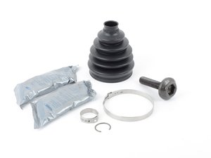 ES#3149385 - 8K0498203B - Front Outer CV Joint Refresh Kit - Priced Each - Fits the left & right side - GKN Drivetech - Audi