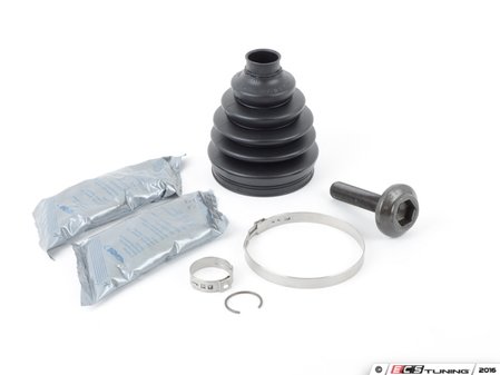 ES#3149385 - 8K0498203B - Front Outer CV Joint Refresh Kit - Priced Each - Fits the left & right side - GKN Drivetech - Audi