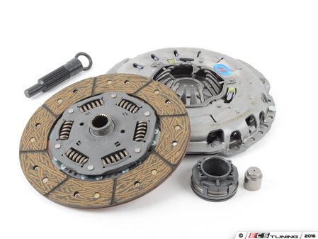 ES#3106502 - k70286hdofeKT - Stage 2 Endurance Clutch Kit - Designed for track use while still streetable. Conservatively rated at 450ft/lbs. - South Bend Clutch - Audi