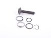 ES#2765398 - 8E0498203DKT2 - Front CV Joint Refresh Kit - Priced Each - Includes both inner & outer boots with hardware - Services one axle - Assembled By ECS - Audi
