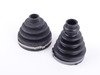ES#2765398 - 8E0498203DKT2 - Front CV Joint Refresh Kit - Priced Each - Includes both inner & outer boots with hardware - Services one axle - Assembled By ECS - Audi