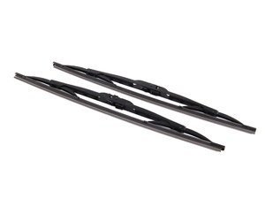 ES#1892349 - 40716 - Wiper Blade Set - Micro Edge - Fully enclosed metal tension spring and a precision cut natural rubber wiping element - Bosch - Volkswagen