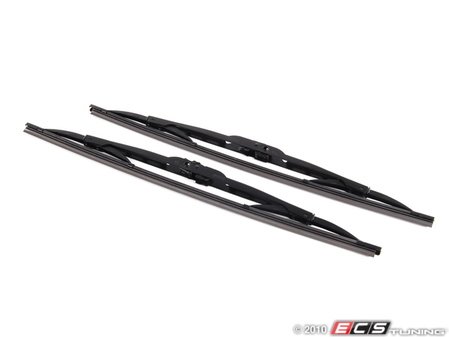ES#1892349 - 40716 - Wiper Blade Set - Micro Edge - Fully enclosed metal tension spring and a precision cut natural rubber wiping element - Bosch - Volkswagen