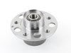 ES#2814947 - 2303300325 - Front Wheel Bearing And Hub Assembly - Priced Each - Includes new bearings and seal - Hamburg Tech - Mercedes Benz