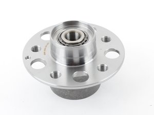 ES#2814947 - 2303300325 - Front Wheel Bearing And Hub Assembly - Priced Each - Includes new bearings and seal - Hamburg Tech - Mercedes Benz