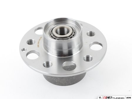 ES#2814947 - 2303300325 - Front Wheel Bearing And Hub Assembly - Priced Each - Includes new bearings and seal - Hamburg Tech - Mercedes Benz