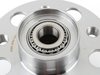 ES#2814947 - 2303300325 - Front Wheel Bearing And Hub Assembly - Priced Each - Includes new bearings and seal - Hamburg Tech - Mercedes Benz