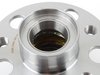 ES#2814947 - 2303300325 - Front Wheel Bearing And Hub Assembly - Priced Each - Includes new bearings and seal - Hamburg Tech - Mercedes Benz