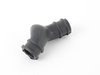 ES#2598507 - 1190944582 - Engine Crankcase Breather Hose - Located between the check valve and the shut-off valve - Vaico - Mercedes Benz
