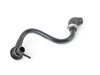 ES#3143338 - 8E0611931FQ - Vacuum Pipe With Check Valve - Connects to the brake booster pipe where it meets the bulkhead - Vaico - Audi