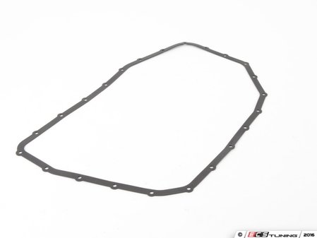 ES#2878746 - 09L321371 - Transmission Pan Gasket - Gasket located beween the transmission oil pan and transmission - Vaico - Audi Volkswagen