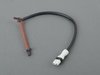 ES#2902494 - 99761267800 - Front Brake Pad Wear Sensor - This sensor must be replaced when you replace your brake pads - Vemo - Porsche