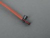 ES#2902494 - 99761267800 - Front Brake Pad Wear Sensor - This sensor must be replaced when you replace your brake pads - Vemo - Porsche