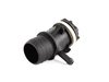 ES#25579 - 11611730265 - Air Hose Connector with O-Ring - Intake Manifold to Idle Control Valve Hose (Clips Into Manifold) - Genuine BMW - BMW
