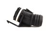 ES#25579 - 11611730265 - Air Hose Connector with O-Ring - Intake Manifold to Idle Control Valve Hose (Clips Into Manifold) - Genuine BMW - BMW