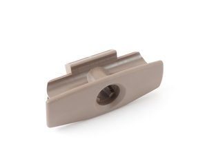 ES#83305 - 51167063511 - Glove Box Lock - Upper - Truffle Brown - Genuine BMW - BMW