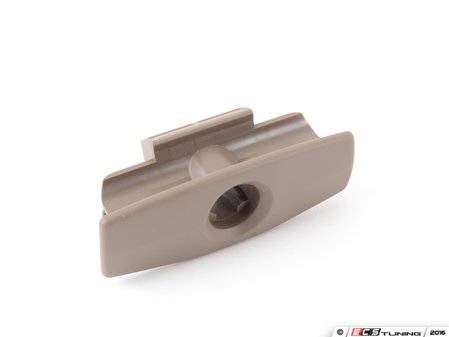 ES#83305 - 51167063511 - Glove Box Lock - Upper - Truffle Brown - Genuine BMW - BMW