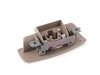 ES#83305 - 51167063511 - Glove Box Lock - Upper - Truffle Brown - Genuine BMW - BMW